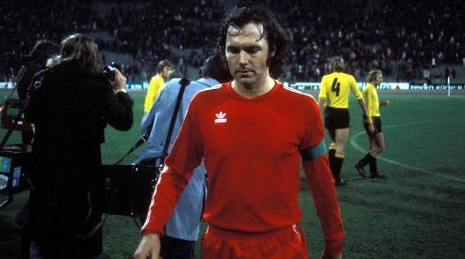 Franz Beckenbauer remains one of the greatest defenders in football history